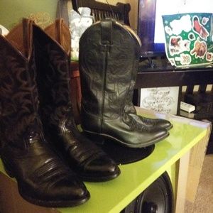 Justin's size 7 western boots